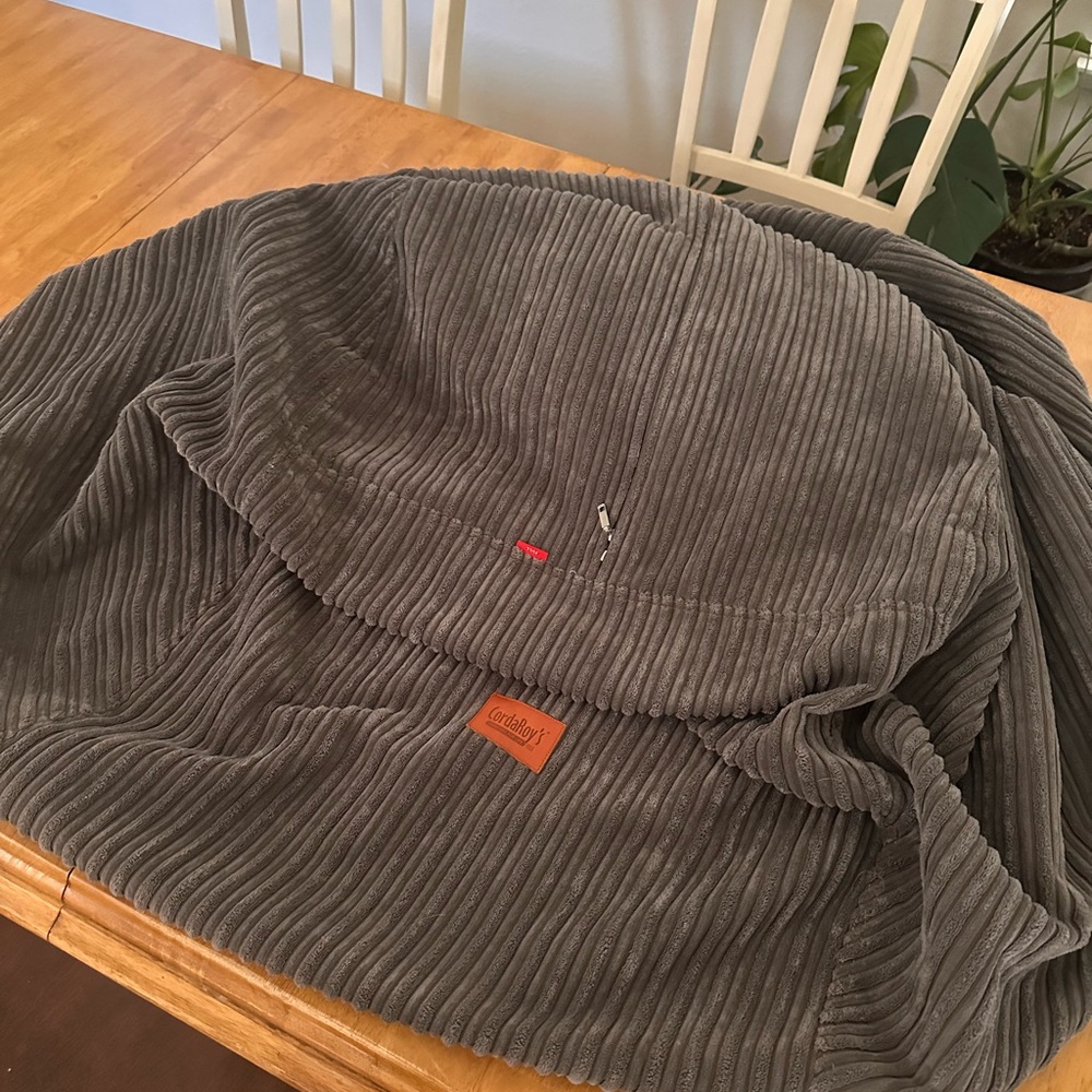 Corduroy Bean Bag Chair cover only